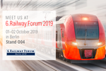 Meet us @ 6.Railway Forum in Berlin