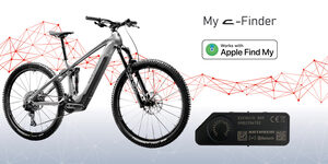 Case Study | Corratec e-bike tracking unterstützt durch Apple Find My network