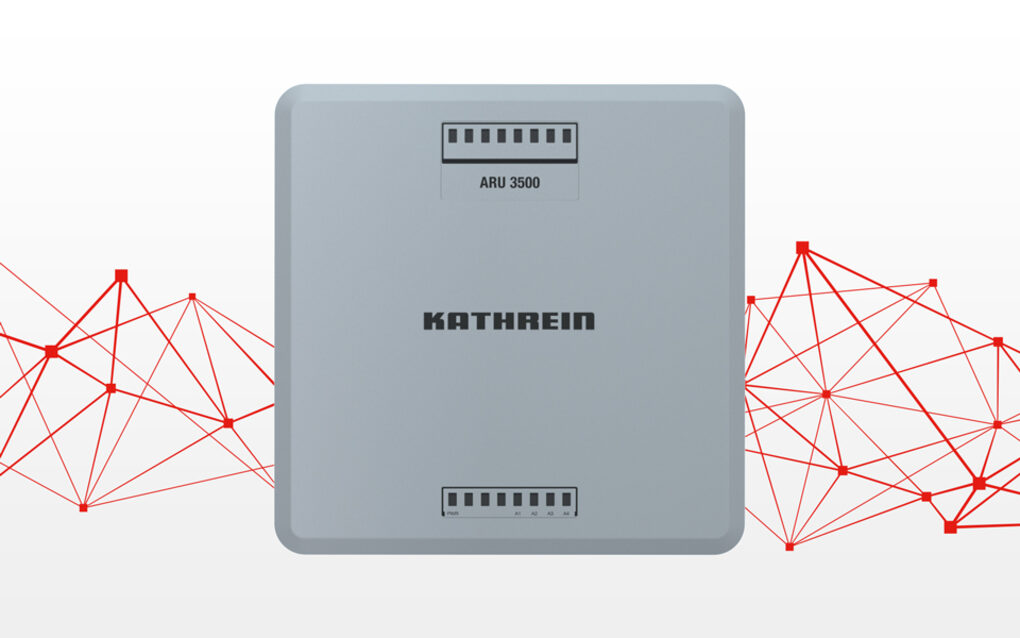 Kathrein Solutions RFID Reader ARU 3500 Ansicht