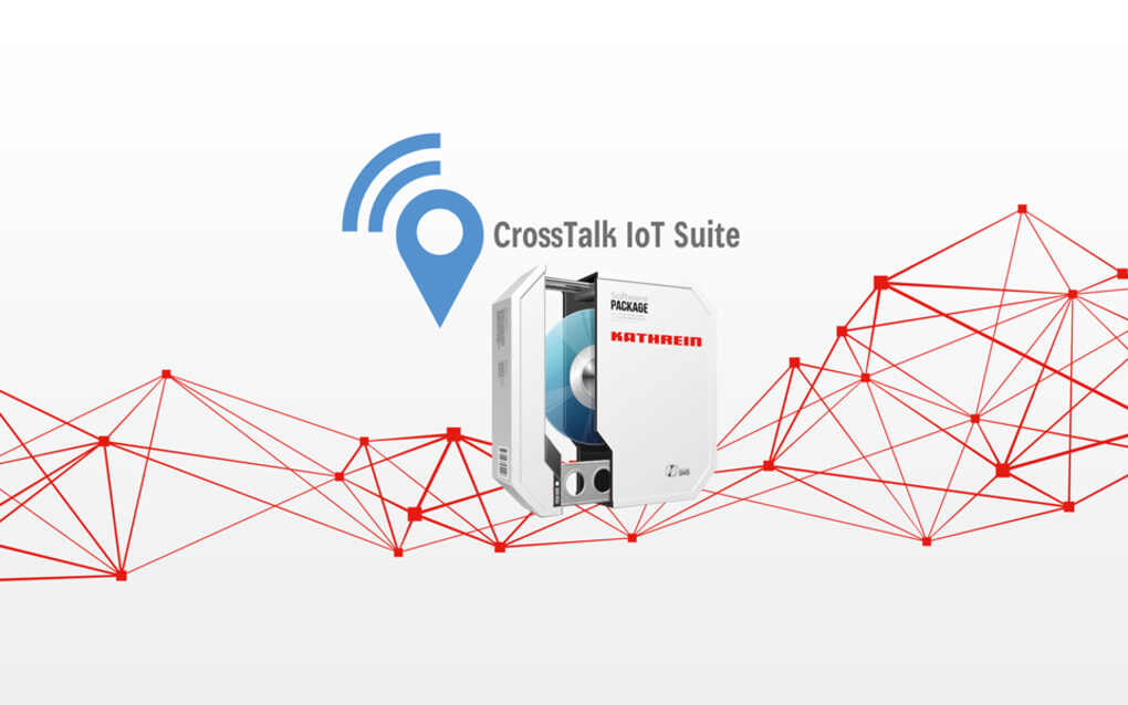Kathrein Solutions Realtime Location System (RTLS) Software Crosstalk IoT Suite Internet of Things Software