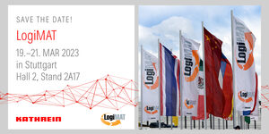 Save the date: 19 - 21.03.2024 LogiMAT trade fair in Stuttgart