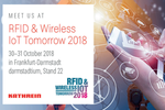 Save the Date and Meet Us at RFID & Wireless IoT tomorrow in Darmstadt on October 30-31.