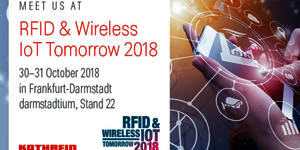 Save the Date and Meet Us at RFID & Wireless IoT tomorrow in Darmstadt on October 30-31.