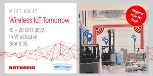 Wireless IoT Tomorrow 2022 | Stand 36