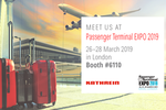 Meet us @ Passenger Terminal EXPO 2019