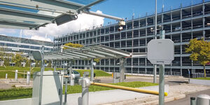 Kathrein RFID equips Munich Airport with RFID UHF AVI infrastructure