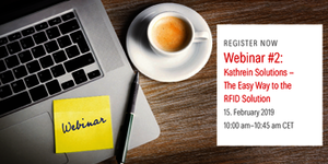 Webinar#2: Kathrein Solutions-The Easy Way to the RFID Solution 